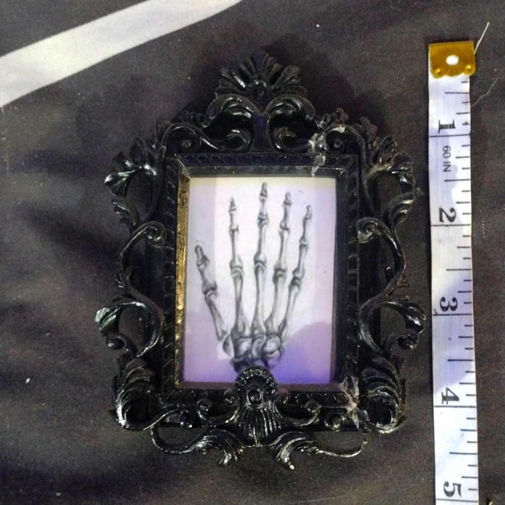 Small cute skeleton hand